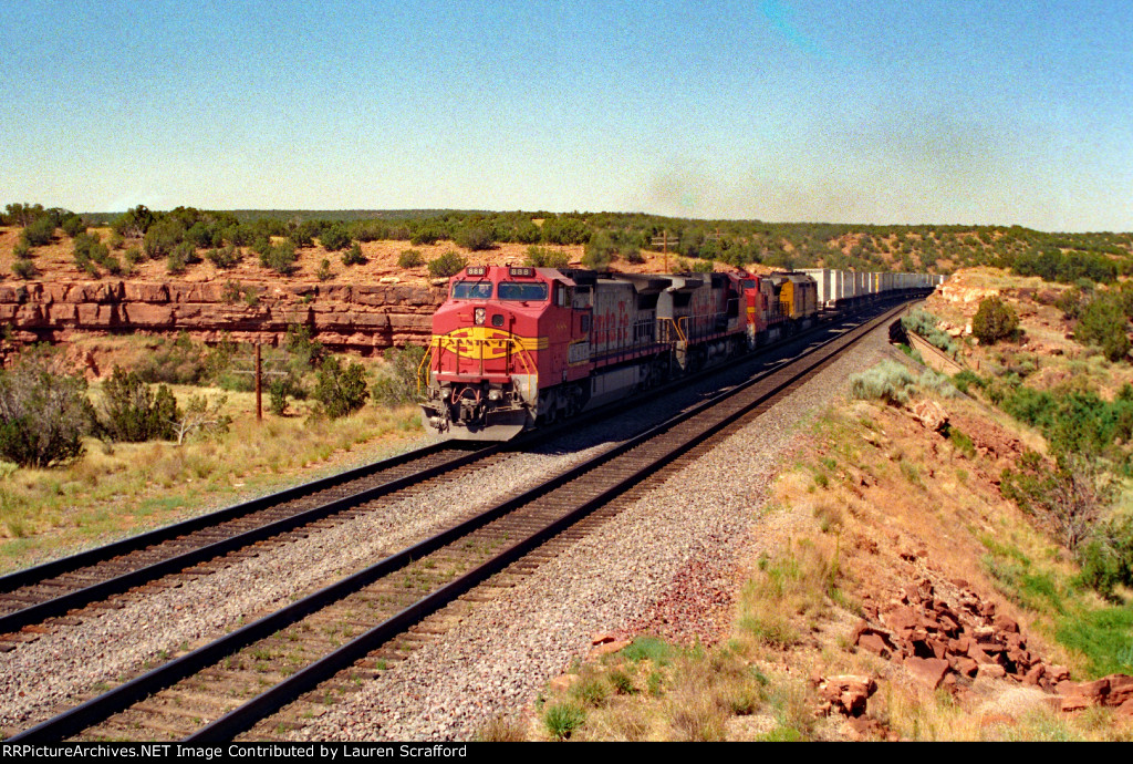 ATSF 888 E/B